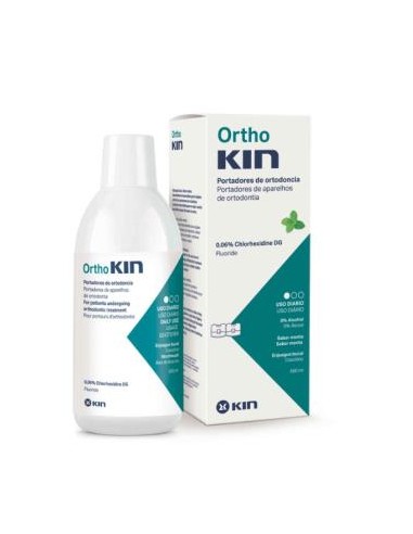 ORTHO KIN COLUTORIO MENTA 500ml