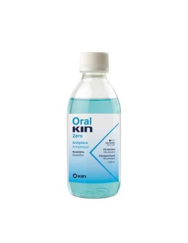 ORALKIN ZERO ENJUAGUE 250ml