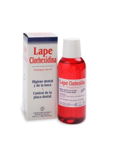 LAPE CLORHEXIDINA enjuague bucal 250ml