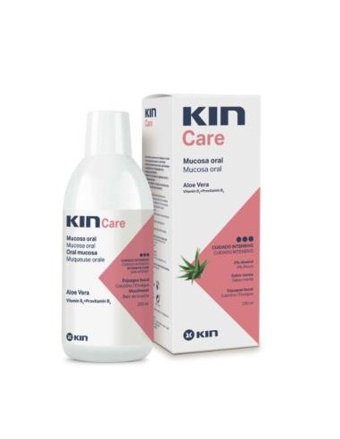 KIN CARE ENGUAJE BUCAL ALOE VERA 250ml.