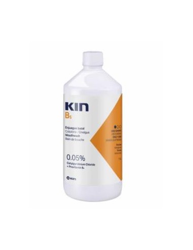 GINGIKIN B5/PLUS COLUTORIO BUCAL DIARIO 1000ml.