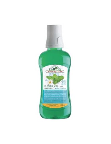 ELIXIR BUCAL menta-camomila 250ml. ECOCERT CORPORE SANO