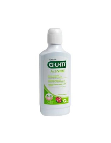 ACTIVITAL Q10 COLUTORIO 500ml GUM