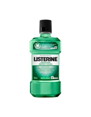 LISTERINE DIENTES Y ENCIAS 500ml.