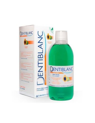 DENTIBLANC COLUTORIO papaya 500ml