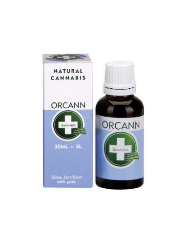 ORCANN enjuague bucal 30ml. ANNABIS