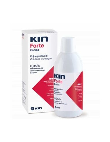 KIN FORTE ENCIAS ENJUAGUE BUCAL 500ml