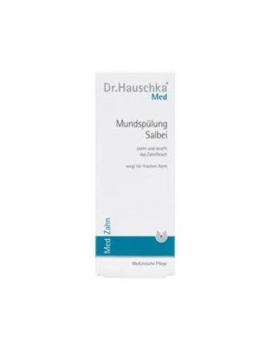 MED COLUTORIO BUCAL salvia 300ml. DR. HAUSCHKA