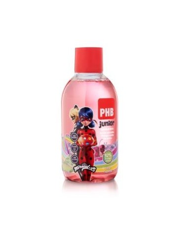 PHB ENJUAGUE BUCAL JUNIOR 500ml LADYBUG