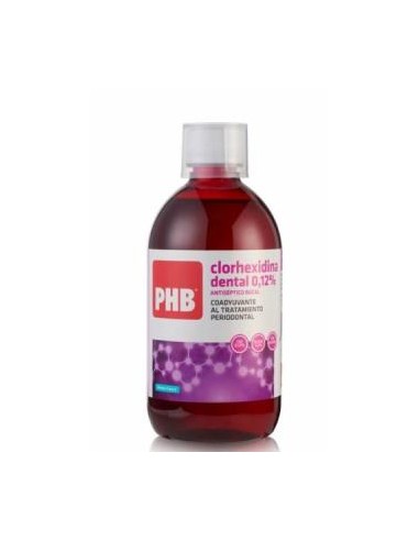 PHB CLORHEXIDINA DENTAL ENJUAGUE BUCAL 500ml