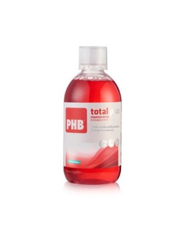 PHB ENJUAGUE BUCAL TOTAL PLUS 500ml