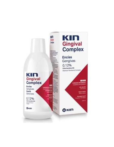 KIN GINGIVAL COMPLEX ENJUAGUE 500ml