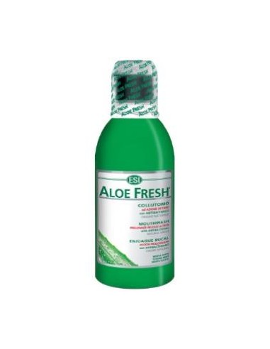 ALOE FRESH (con alcohol) colutorio 500ml. TREPATDIET-ESI