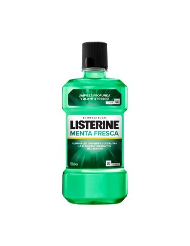 LISTERINE MENTA FRESCA 500ml.