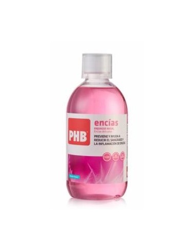 PHB ENCIAS GINGIVAL ENJUAGUE BUCAL 500ml