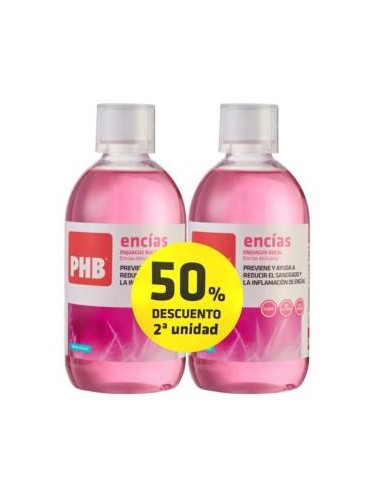 PHB DUPLO ENCIAS ENJUAG 2x500ml.