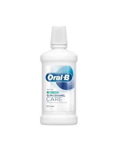 COLUTORIO ENCIAS Y ESMALTE CARE 500ml. ORAL-B