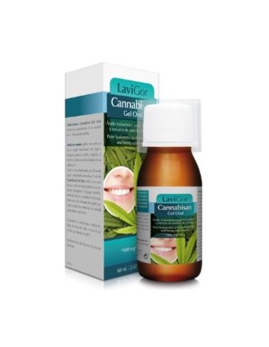 CANNABISAN ORAL gel 60ml. LAVIGOR