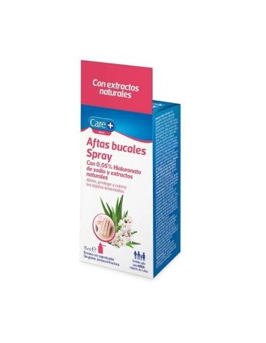 CARE+ AFTAS spray bucal 15ml