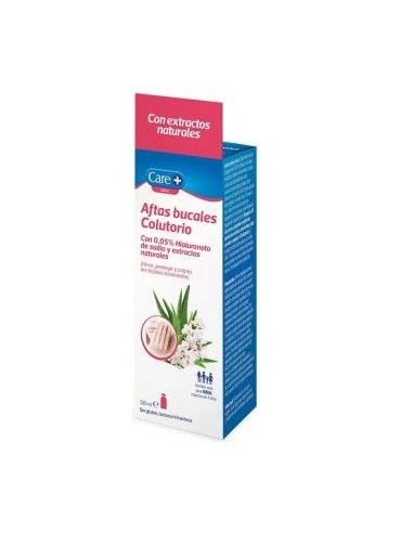 CARE+ AFTAS colutorio 120ml.