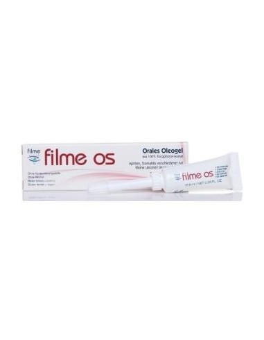 FILME OS gel oleoso oral 8ml. con aplicador HULKA