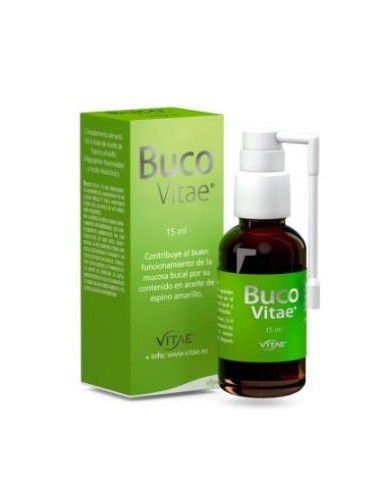 BUCO VITAE pulverizador 15ml.