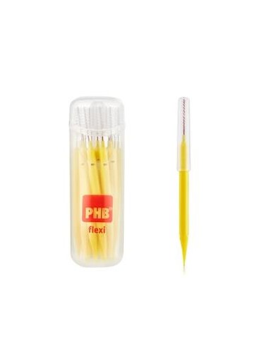 PHB CEPILLO INTERDENTA FLEXI FINO 1,1 AMARILLO 20u