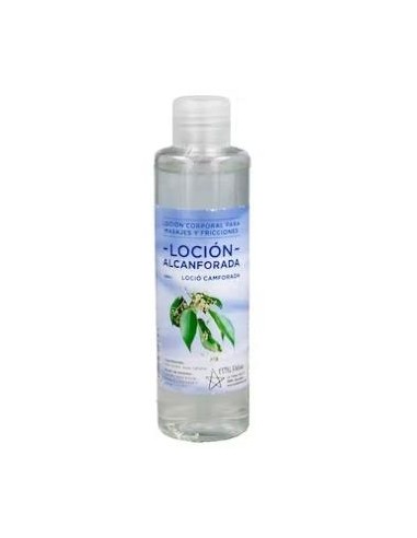 LOCION ALCANFORADA 200ml ESTEL-FARMA