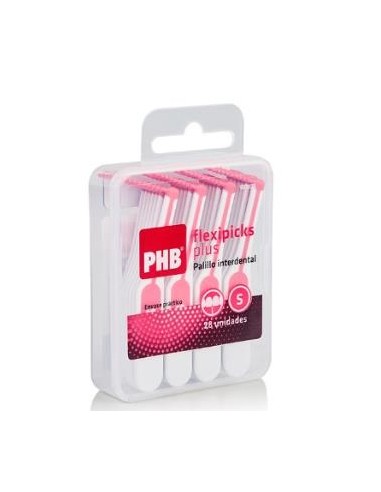 PHB CEPILLO INTERDENTAL FLEXIPICKS ANGULAR 28ud