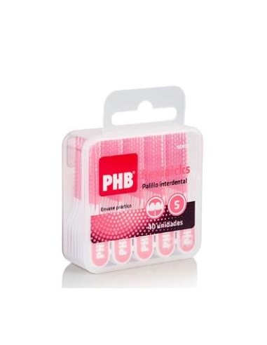 PHB CEPILLO INTERDENTAL FLEXIPICKS RECTO 40ud