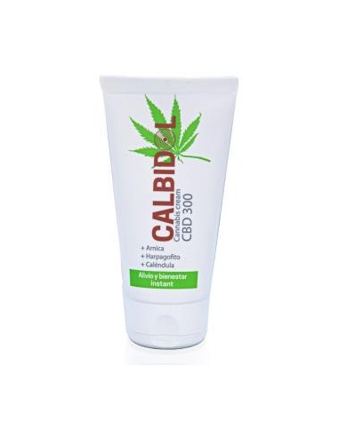 CALBIDOL crema cannabis 300mg. CBD 75ml. VAMINTER