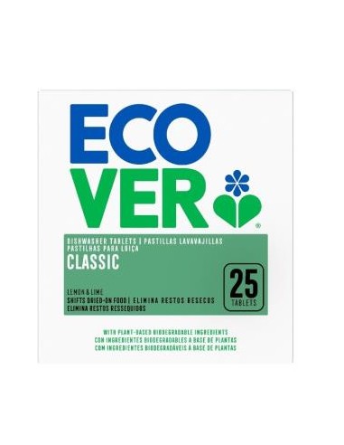 LAVAVAJILLAS MAQUINA classic 25tabletas. ECO ECOVER