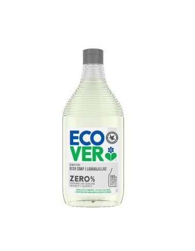 LAVAVAJILLAS zero % 450ml. ECO ECOVER