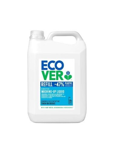 LAVAVAJILLAS DESENGRASANTE manzanilla 5lt. ECO ECOVER