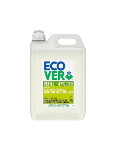 LAVAVAJILLAS DESENGRASANTE limon aloe 5l ECO VEGAN ECOVER