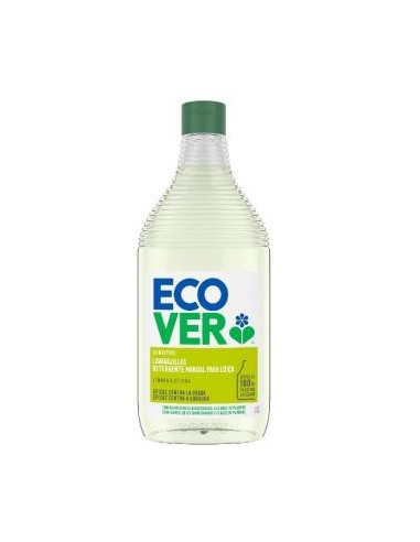 LAVAVAJILLAS DESENGRASANTE limon aloe 450ml. ECO ECOVER