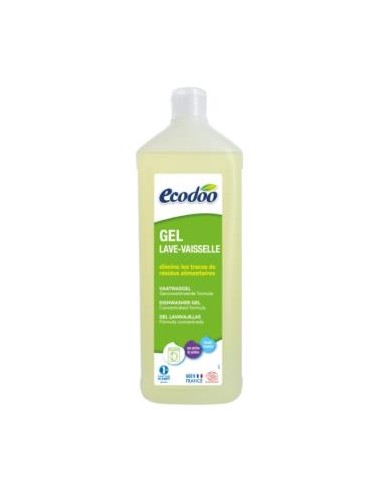 LAVAVAJILLAS CONCENTRADO gel para maquina 1l. ECODOO