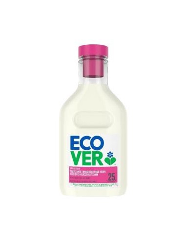 SUAVIZANTE ROPA flor manzana almendra 750ml. ECO ECOVER