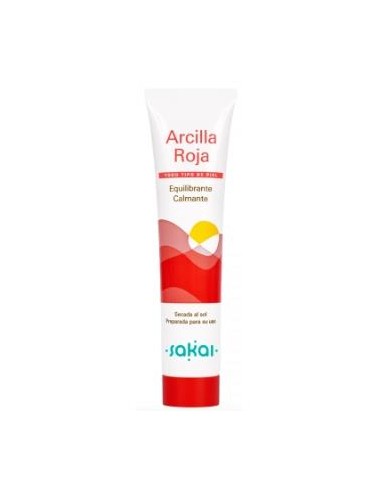 ARCILLA ROJA tubo 100gr. SAKAI