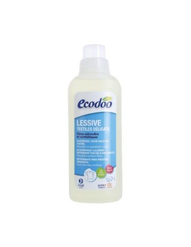 DETERGENTE PRENDAS DELICADAS 750ml. ECODOO