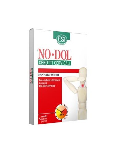 NO DOL parche cervical 5ud. TREPATDIET-ESI