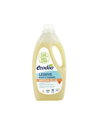 DETERGENTE LIQUIDO CONCENTRADO melocoton 2L. ECODOO