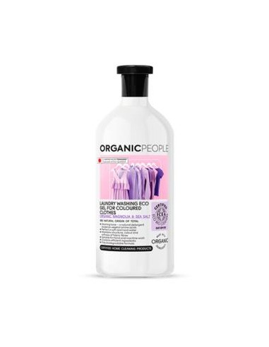 DETERGENTE ROPA COLOR magnolia-sea salt 1lt. ECO ORGANIC PEOPLE