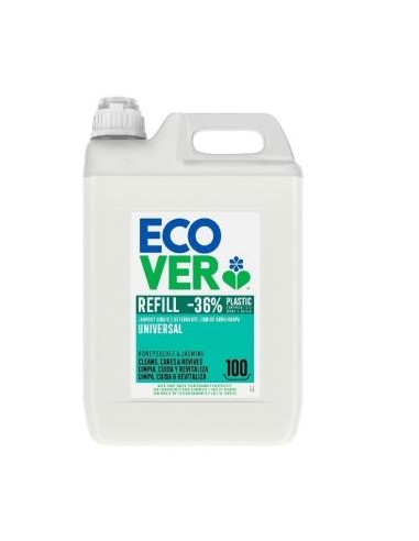 DETERGENTE LIQUIDO universal 5lt. ECO VEGAN ECOVER