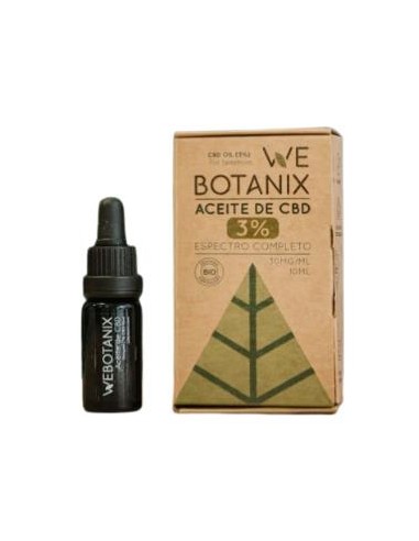 WEBOTANIX aceite cbd 3% 10ml. BIO