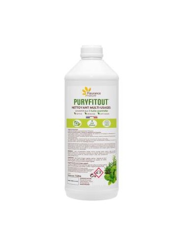 PURYFITOUT detergente ECO 1l. BIO FLEURANCE NATURE