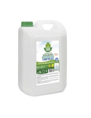 LIMPIADOR CRISTALES concentrado 5l. ECO TREBOL VERDE