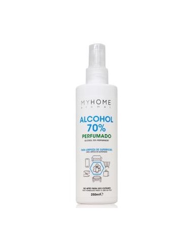 MYHOME ALCOHOL DE LIMPIEZA PERFUMADO spray 250ml**** SYS