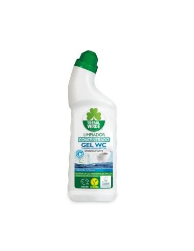 GEL WC desincrustante marino 750ml. ECO TREBOL VERDE