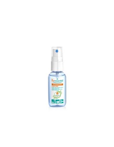 LOCION PURIFICANTE superficies y manos 80ml. PURESSENTIEL